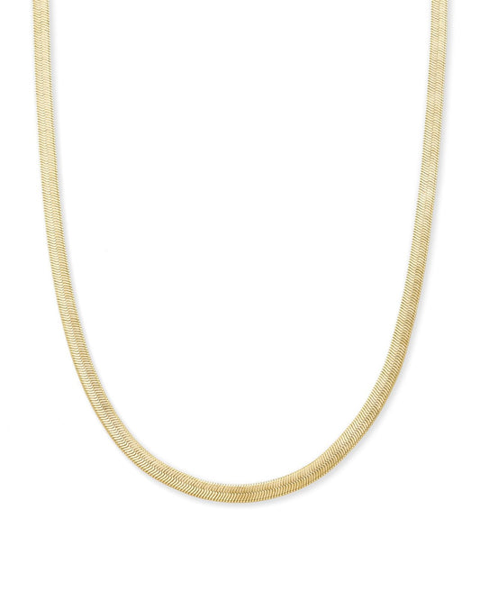 Kendra Scott Kassie Chain Necklace in Gold