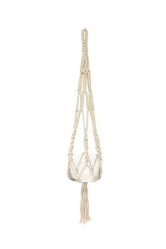 Macrame Plant Hanger 36"