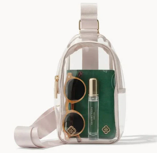 Kendra Scott Clear Sling Crossbody Bag