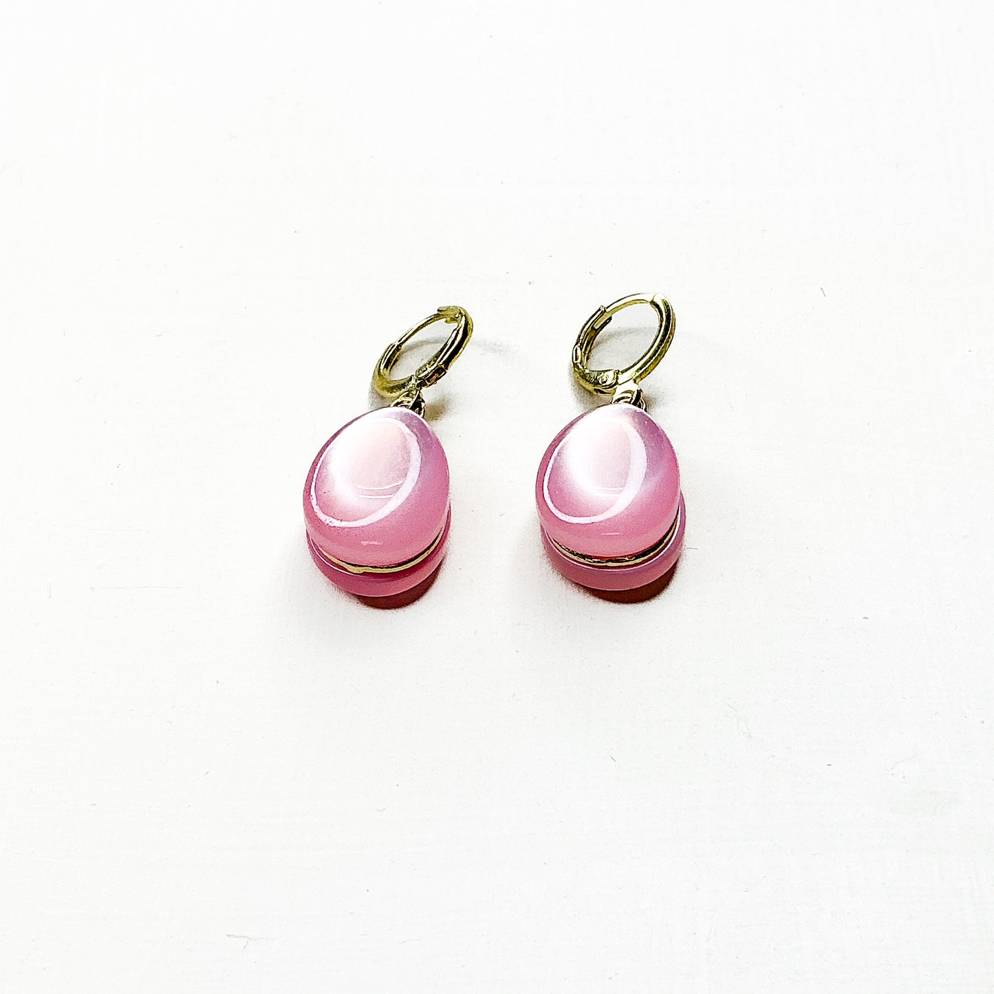 Pink Dangles