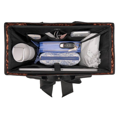 Casemate Jelly Tote Organizer in Black