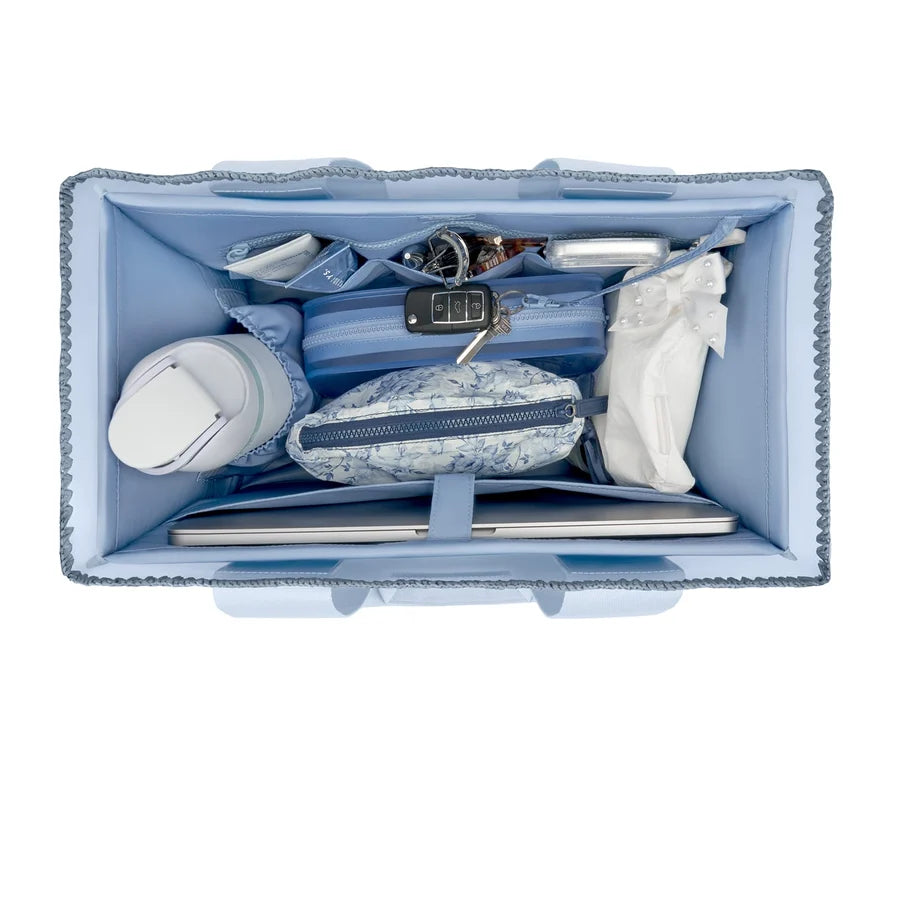 Casemate Jelly Tote Organizer in Carolina Blue