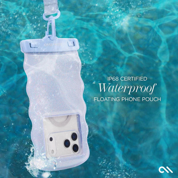 Casemate Wavy Mist Twinkle Waterproof Floating Pouch