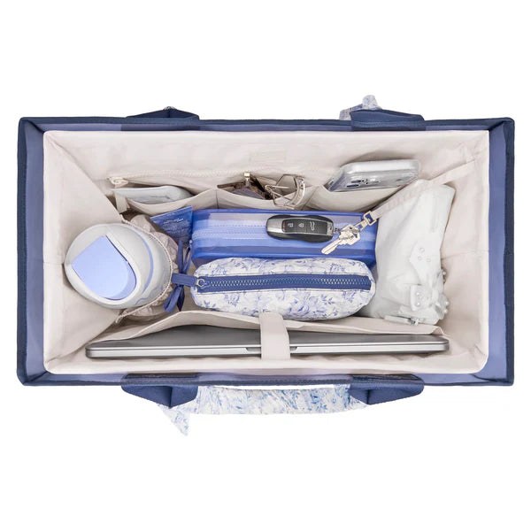 Casemate Jelly Tote Organizer in French Vanilla