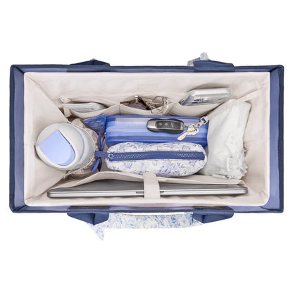 Casemate Jelly Tote Organizer in French Vanilla