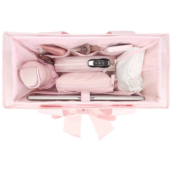 Casemate Jelly Tote Organizer in Ballet Pink