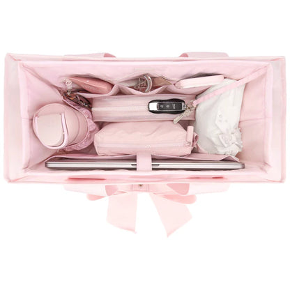 Casemate Jelly Tote Organizer in Ballet Pink