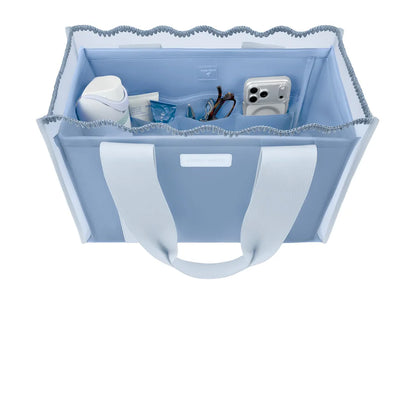 Casemate Jelly Tote Organizer in Carolina Blue