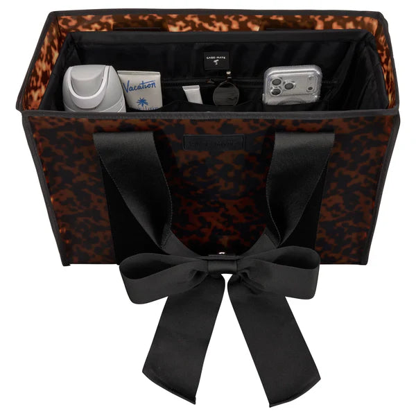 Casemate Jelly Tote Organizer in Black