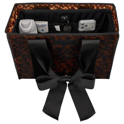 Casemate Jelly Tote Organizer in Black
