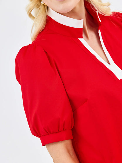 Tricia Top | Red