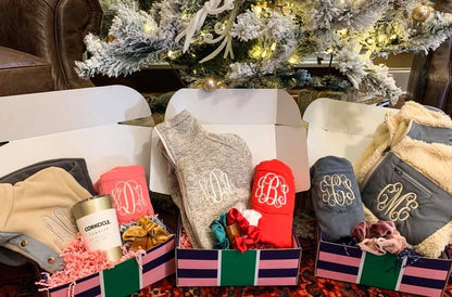 Monthly Monogram Boxes