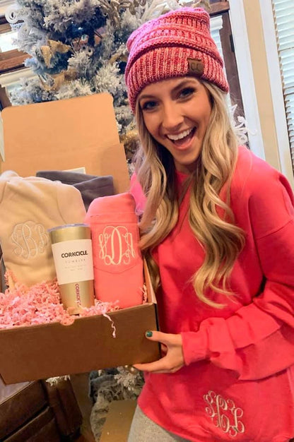 Monthly Monogram Boxes