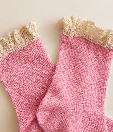 Free People Beloved Waffle Knit Ankle Socks