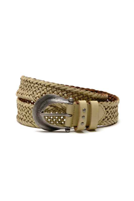 Free People Khaki Brix Belt