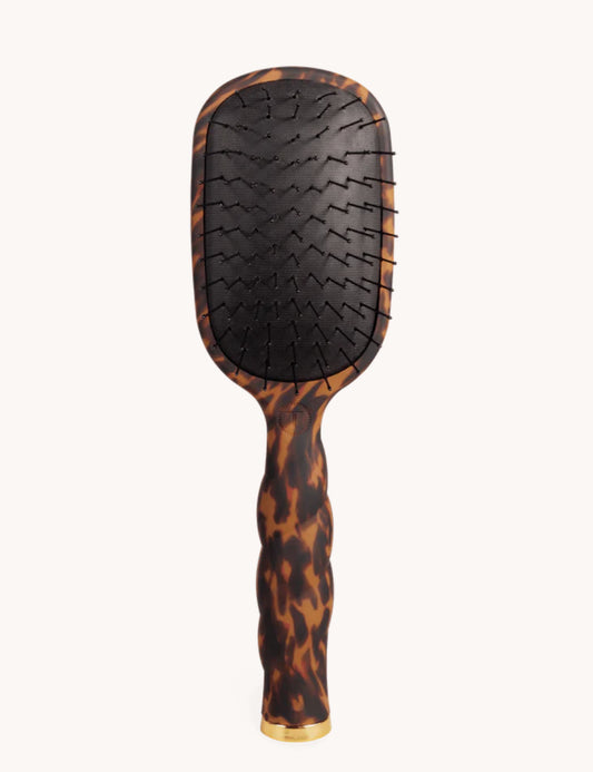 Teleties | Detangler Hair Brush for Fine Hair in Tortoise
