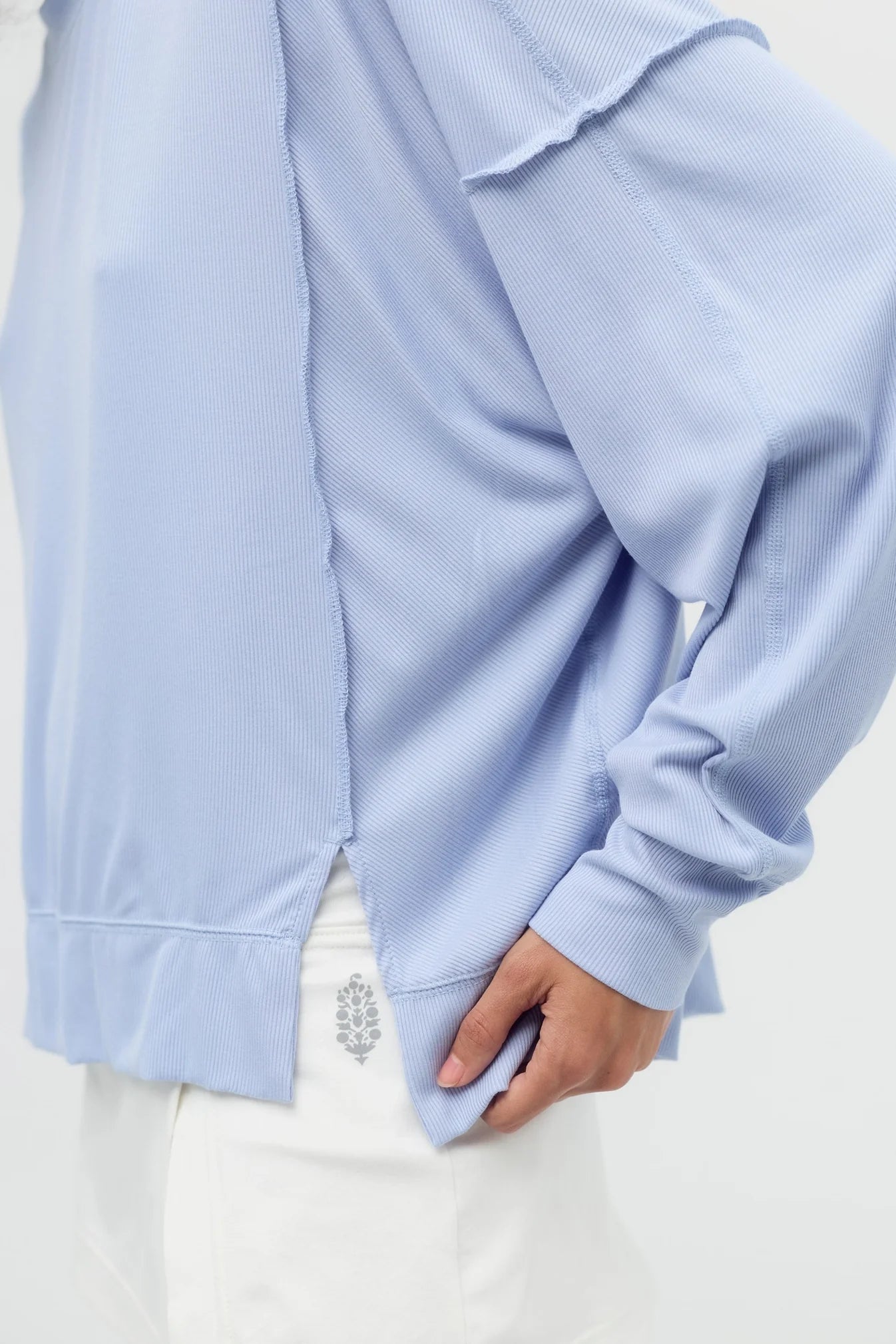 Free People Movement All My Love Long Sleeve in Lunar Bloom