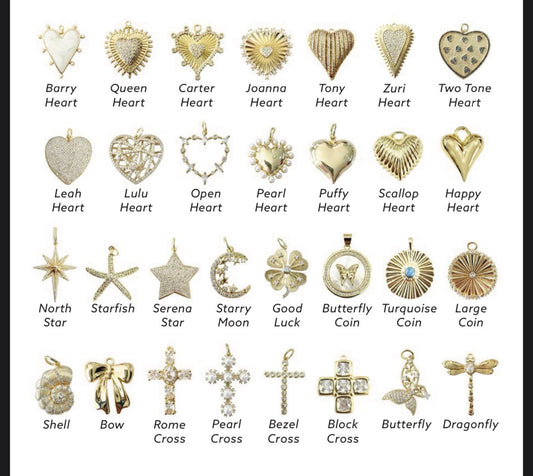 Butterfly Coin Huggie Charm by Gemelli