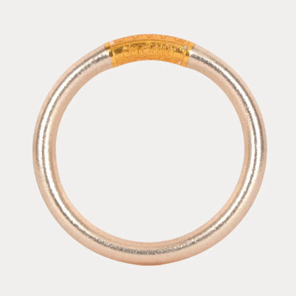 Budha Girl All Weather Tzubbie Bangle in Champagne | Set of One | Small
