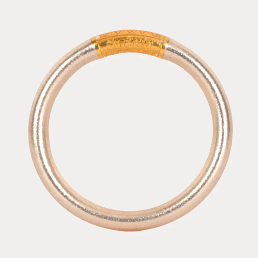 Budha Girl All Weather Tzubbie Bangle in Champagne | Set of One | Small