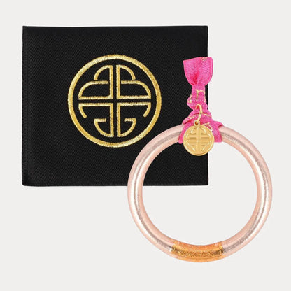 Budha Girl All Weather Tzubbie Bangle in Champagne | Set of One | Small