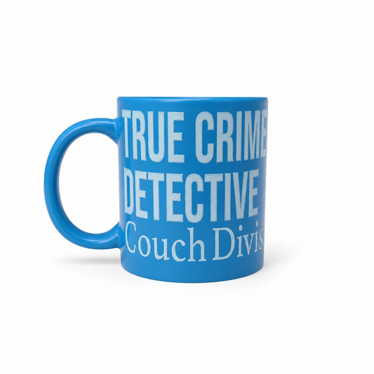 True Crime Detective Coffee Mug