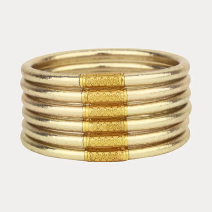 Budha Girl All Weather Bangles in Etoile | Set of 6 | Large