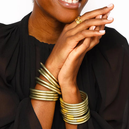 Budha Girl All Weather Bangles in Etoile | Set of 6 | Large