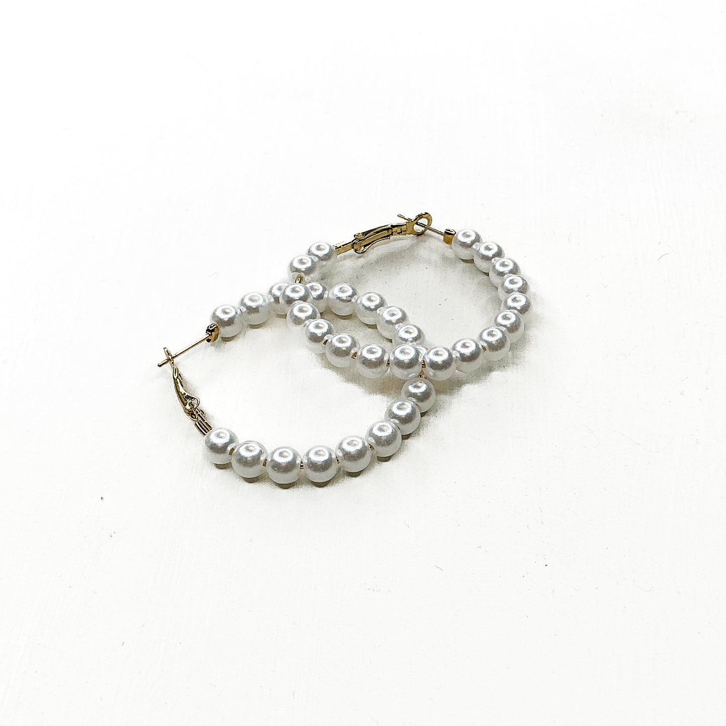 Pearl Hoops