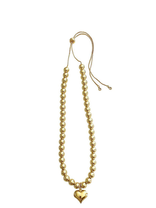 Francesca Necklace by Gemelli
