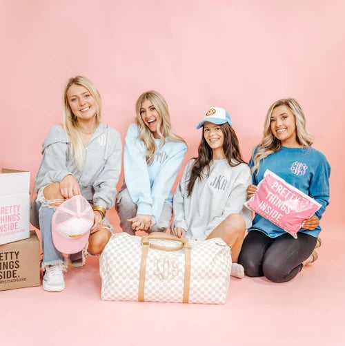 Monthly Monogram Boxes