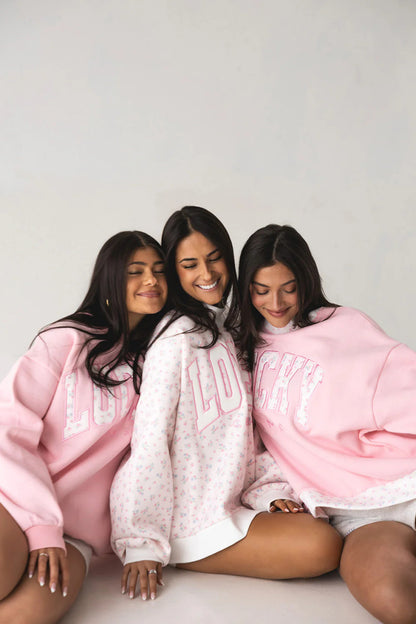 Happy Camp3r Forever Loved Mockneck Sweatshirt