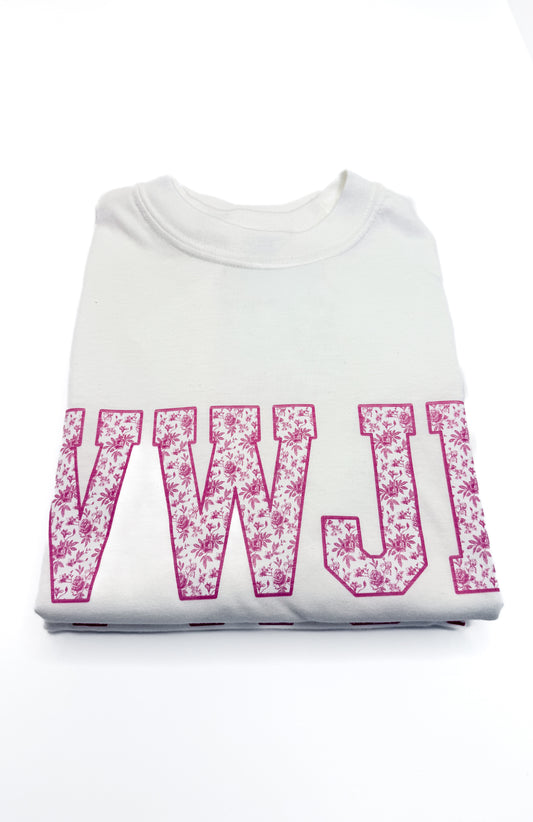WWJD Comfort Colors Tee