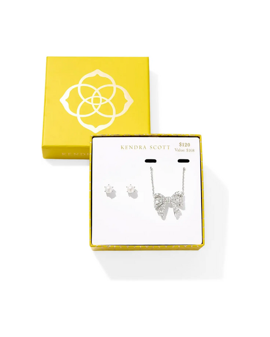 Kendra Scott Krista Bow and Ashton Gift Set
