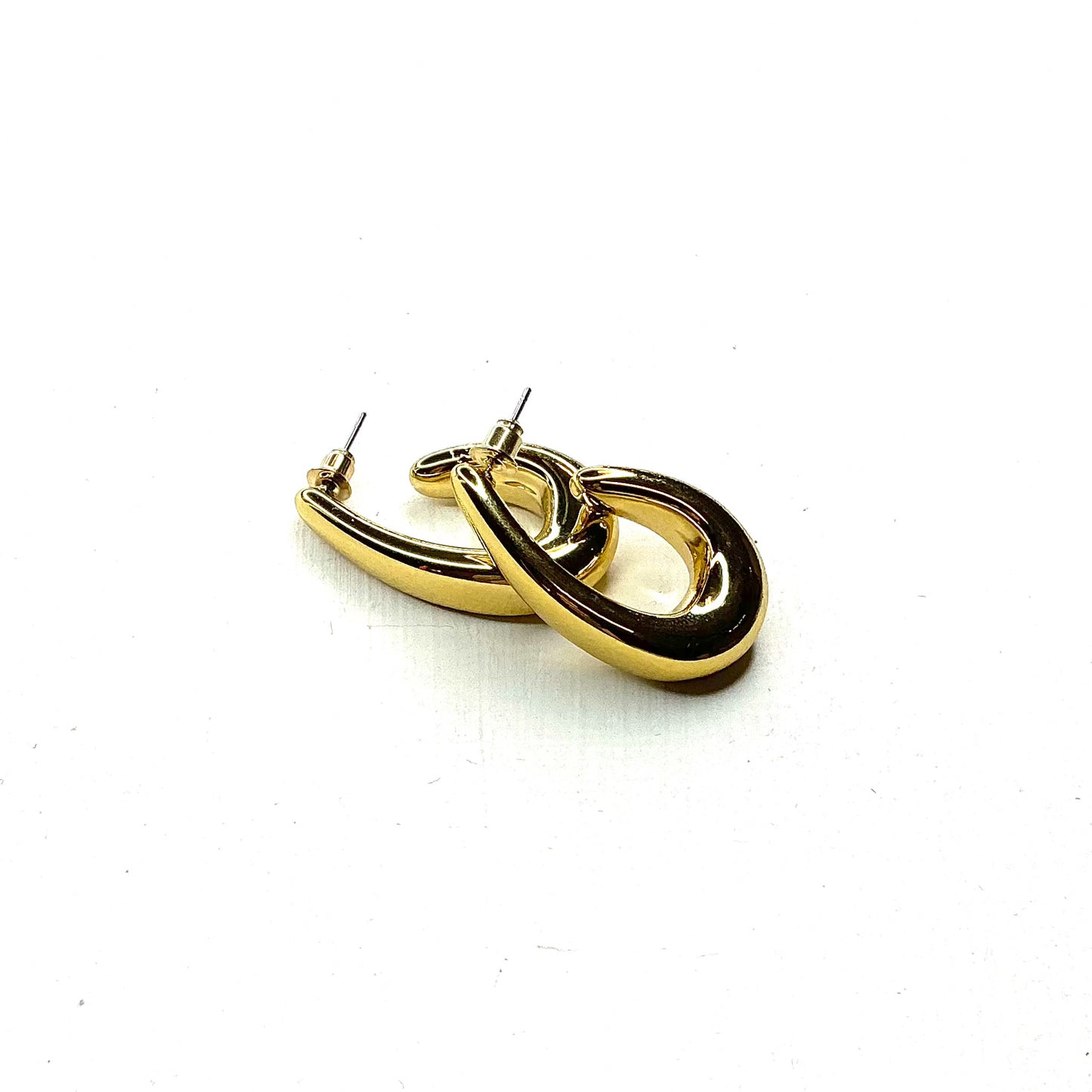 Teardrop Hoops