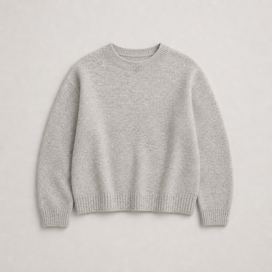 Cozy Gray Sweater