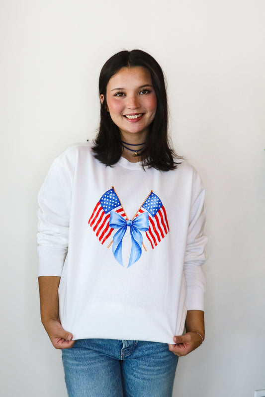 Americana Summer Comfort Colors Sweatshirt