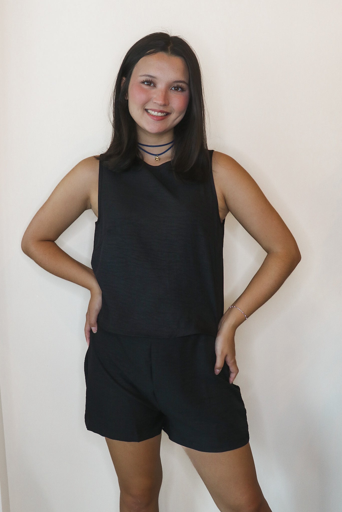 Resort Tank Set in Black