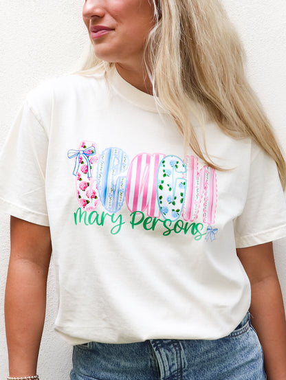 Custom Grandmillennial Comfort Colors Tee