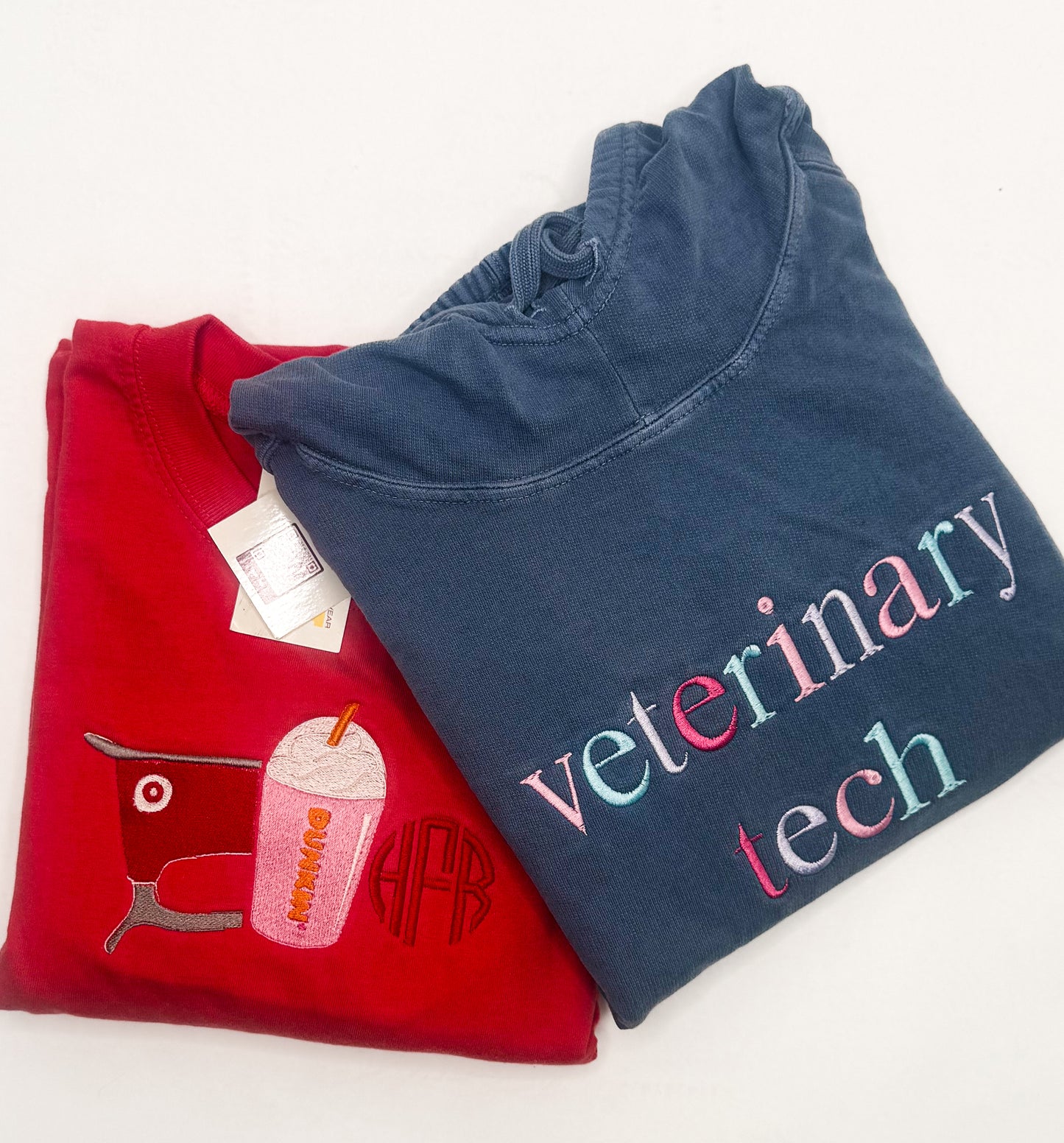 Custom Career Girl Denim Comfort Colors Hoodie