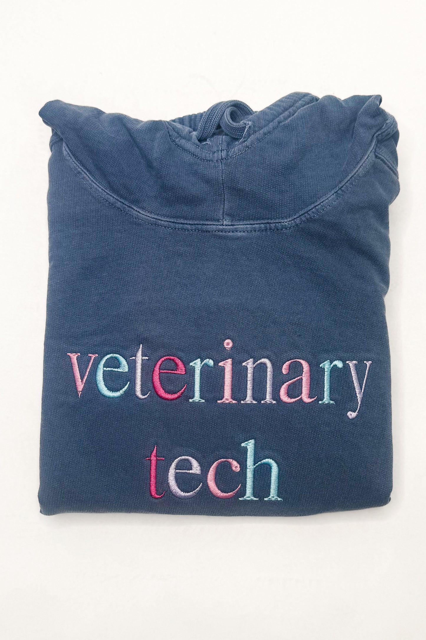 Custom Career Girl Denim Comfort Colors Hoodie