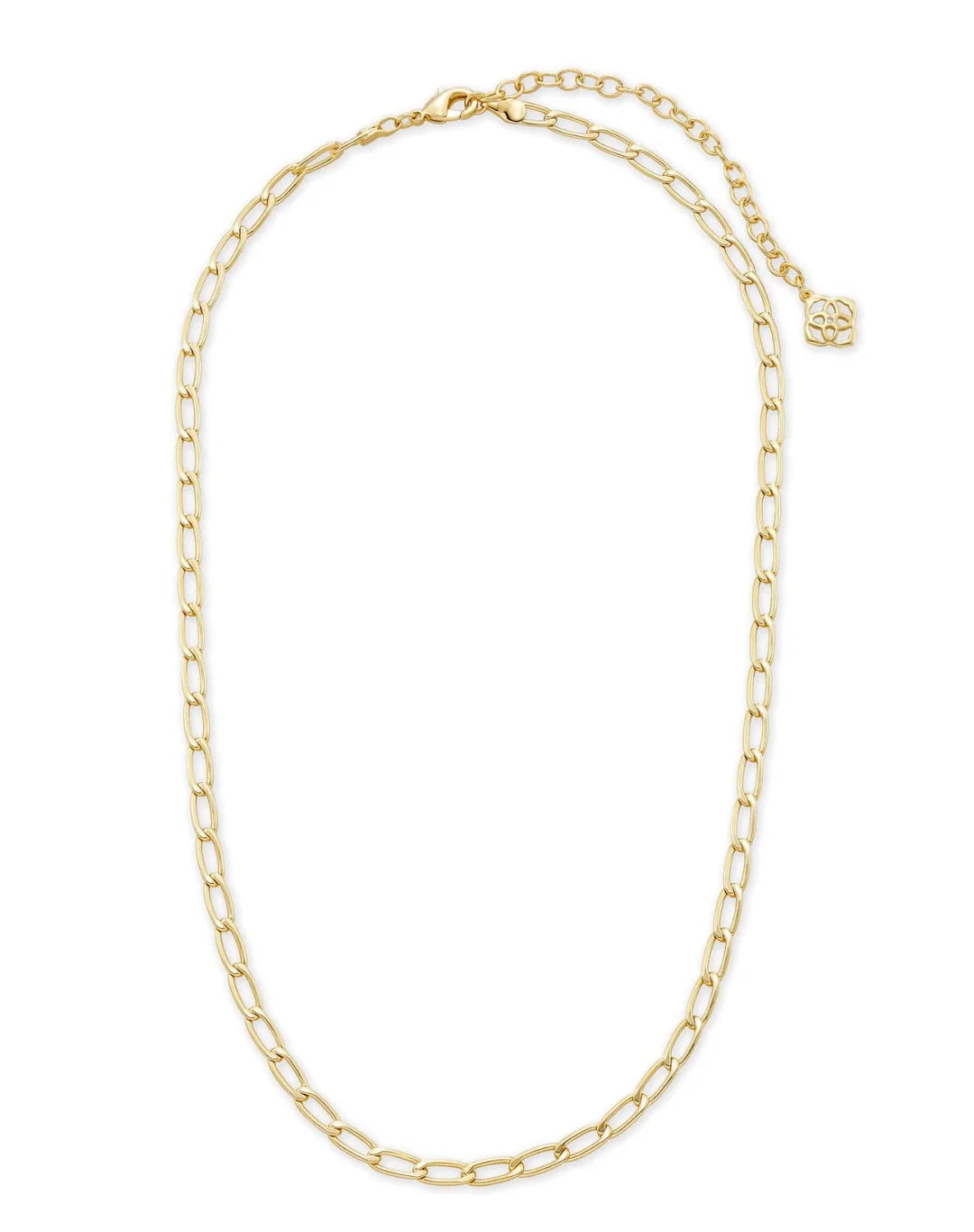 Kendra Scott Merrick Chain Necklace in Gold