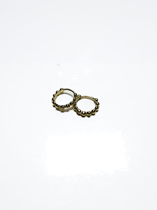Mini Gold Huggies