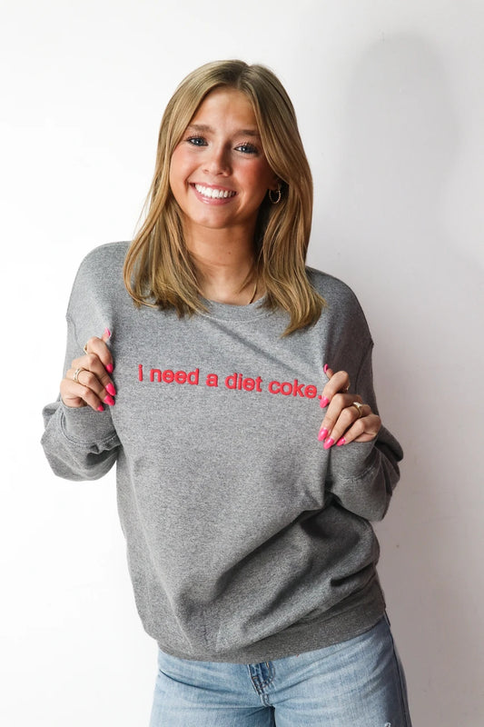 I need a Diet Coke Custom Sweatshirt