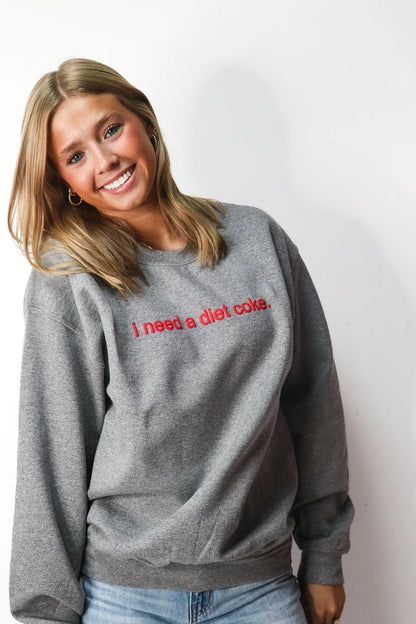 I need a Diet Coke Custom Sweatshirt