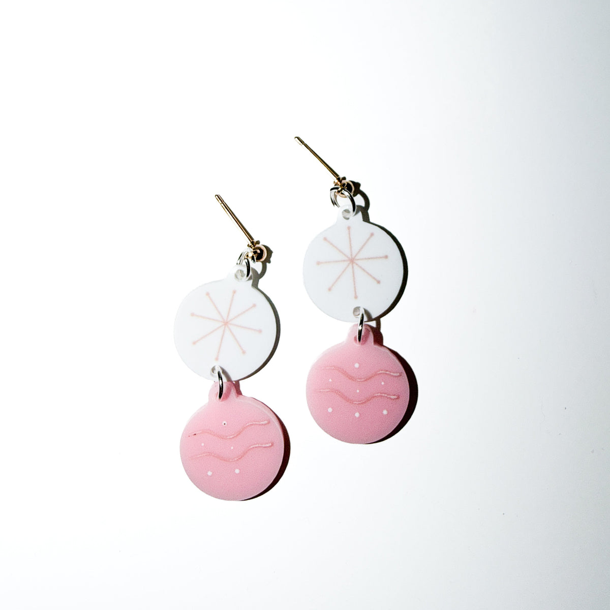 Ornament Dangle Earrings