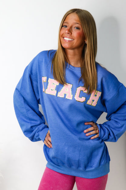 Teach Patch Sweatshirt