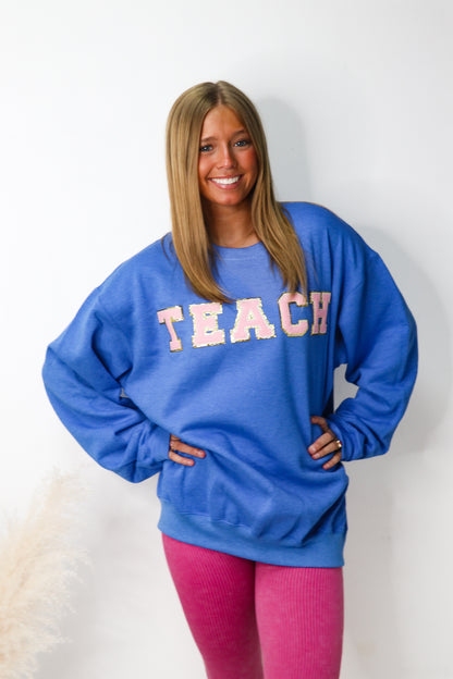 Teach Patch Sweatshirt