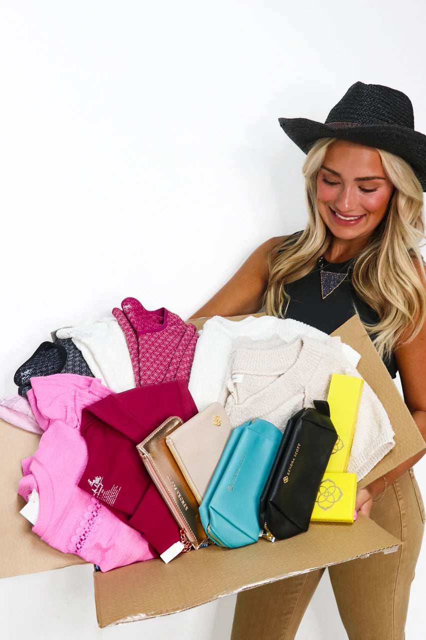 Monthly Boutique Box