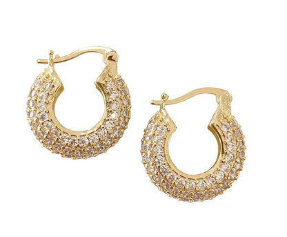 Julie Hoop in Gold by Gemelli